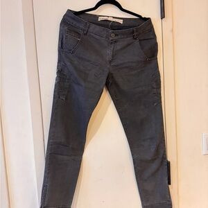 DIESEL Gray Cargo Pants SIZE S